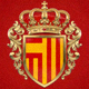 西班牙国家男子足球队队徽 - 皇冠与盾牌标志